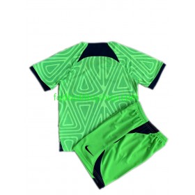 VfL Wolfsburg Børn Hjemme Fodboldsæt 2022-23 S/S (+ Korte bukser)